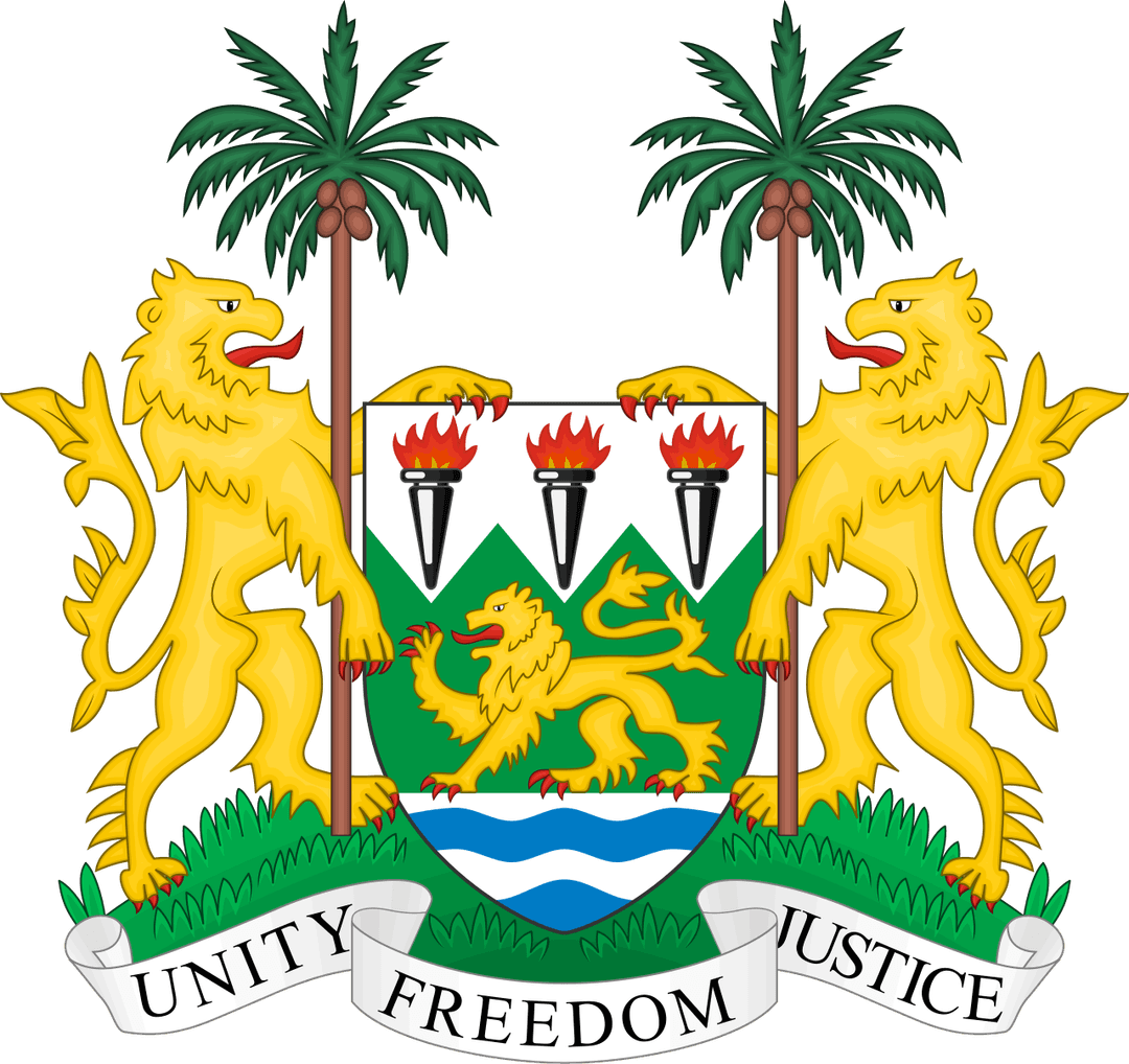 Sierra Leone coat of arms